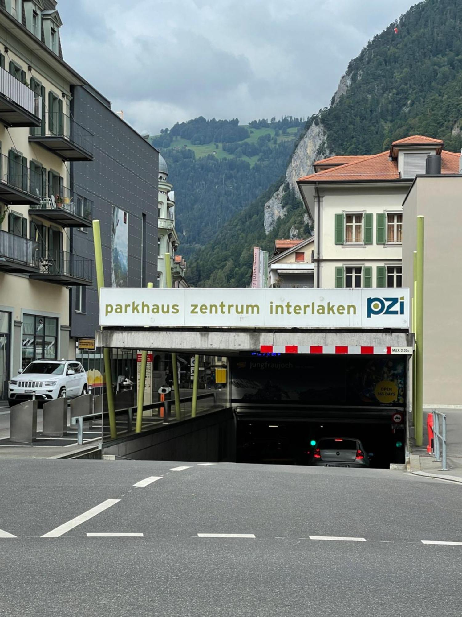 The Loft Interlaken Exteriör bild