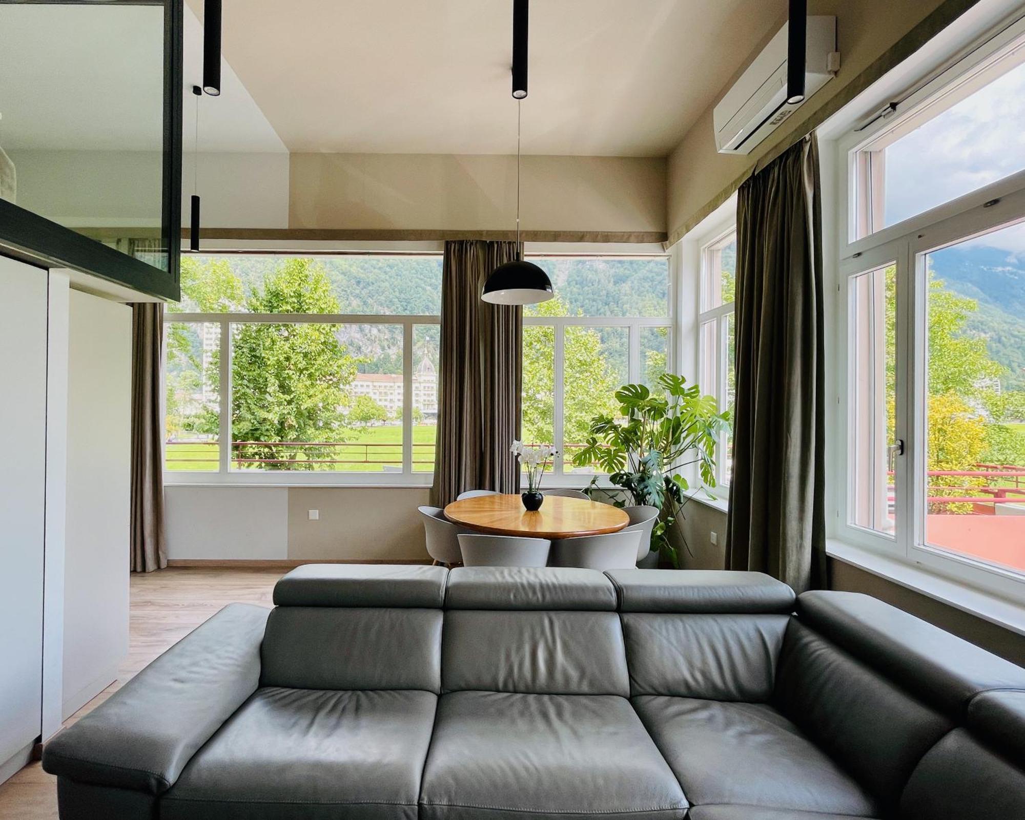 The Loft Interlaken Exteriör bild